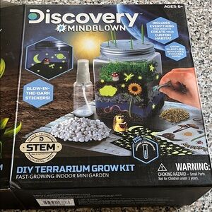 Discovery Terrarium Kit